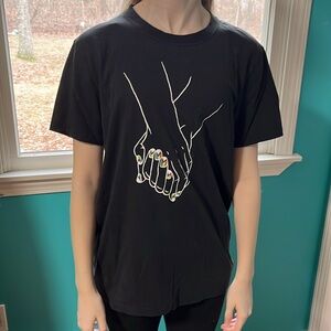 Pride Nails Tee Size Small